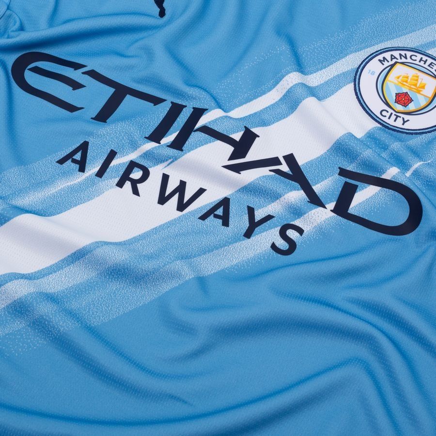 Manchester City Home Shirt 2025/26 Kids-SoccerKits Hub | Buy Soccer Jerseys Online